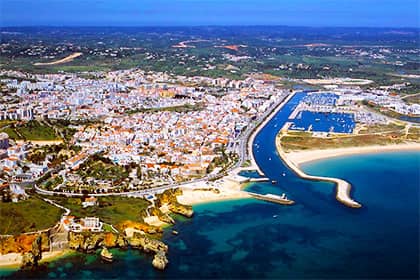 Albufeira City - Faro Airport to Lagos